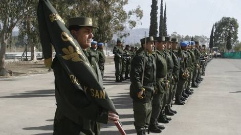 Gendarmería celebró su día