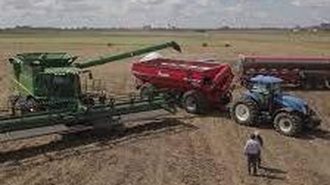 Maquinaria agrícola: caída del 8,5%