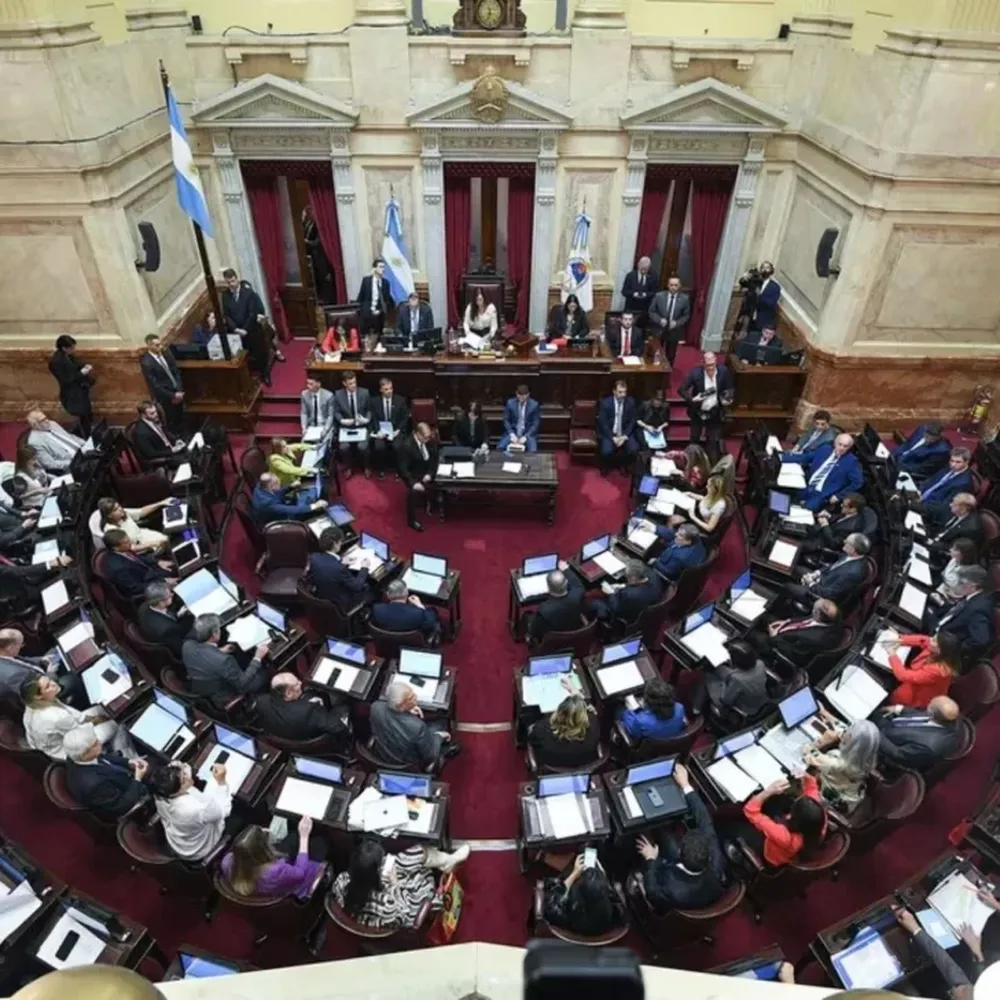 El Senado aprobó de manera unánime a los seis embajadores políticos de Milei