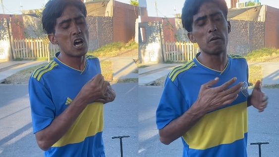 la historia del semitero ciego chimbero que canta igual que ulises bueno y suena con subirse al escenario con el