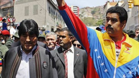 Una prueba de fuego para Maduro