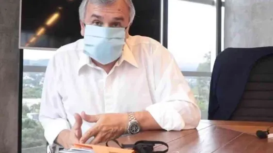 Morales recibió el alta y define cómo seguirá la cuarentena en Jujuy