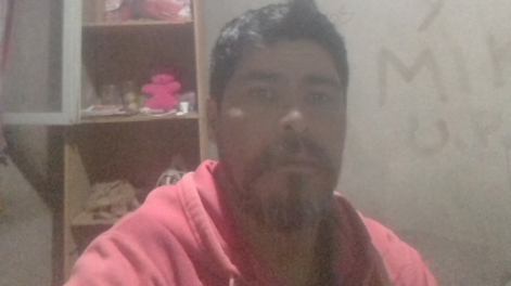 Este es el hombre detenido en Angaco por droga. Es conocido como Picopollo.