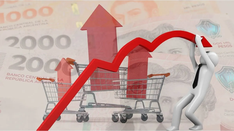 CABA marcó 2,9% en julio y superó ampliamente lo esperado por el mercado