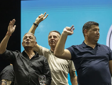 Jorge Sola, Cristian Jerónimo y Octavio Arguello presentaron recursos ante la Justicia. Jorge Sola, Cristian Jerónimo y Octavio Arguello presentaron recursos ante la Justicia.