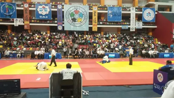 El mejor judo del país pasó por San Juan