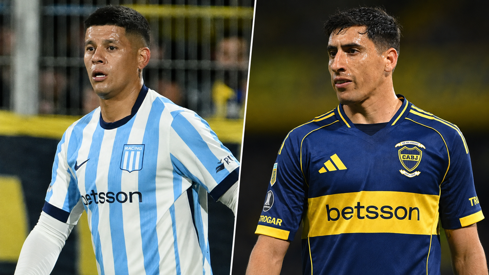 EN VIVO: Boca y Racing empatan 1 a 1 por el Torneo Clausura.