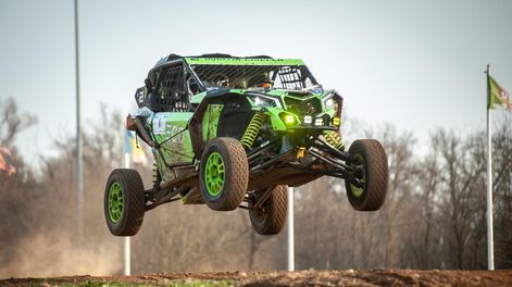 Espectacular. Cisella se destacó en el inicio del 4x4 y UTV de Italia.