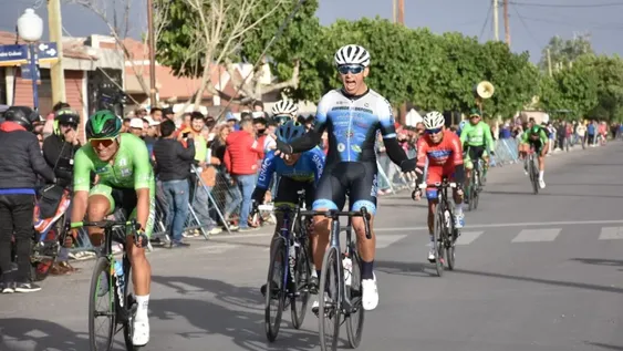 Tras un gran sprint, Páez fue el dueño del Circuito Rawson