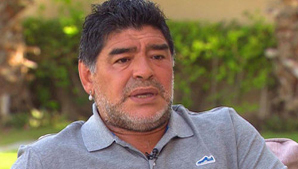 Diego Maradona: “Grondona le enseñó a chorear a Blatter”