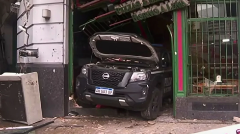 El siniestro ocurrió este domingo por la mañana durante una presunta persecución.&nbsp;