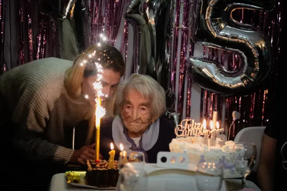 Falleció a los 115 años la mujer más longeva del país