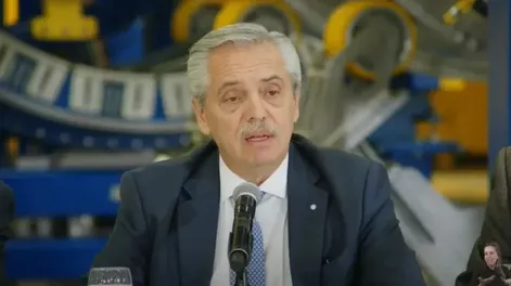 El Presidente dijo que “Unión por la Patria” se creó porque junto a Cristina siguen el mismo objetivo