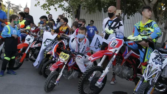 Dejó su marca en los pequeños