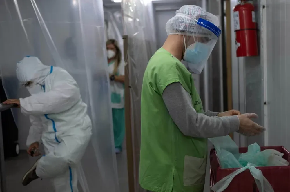 Con 110 nuevas muertes por coronavirus, el total de víctimas en el país asciende a 12.909