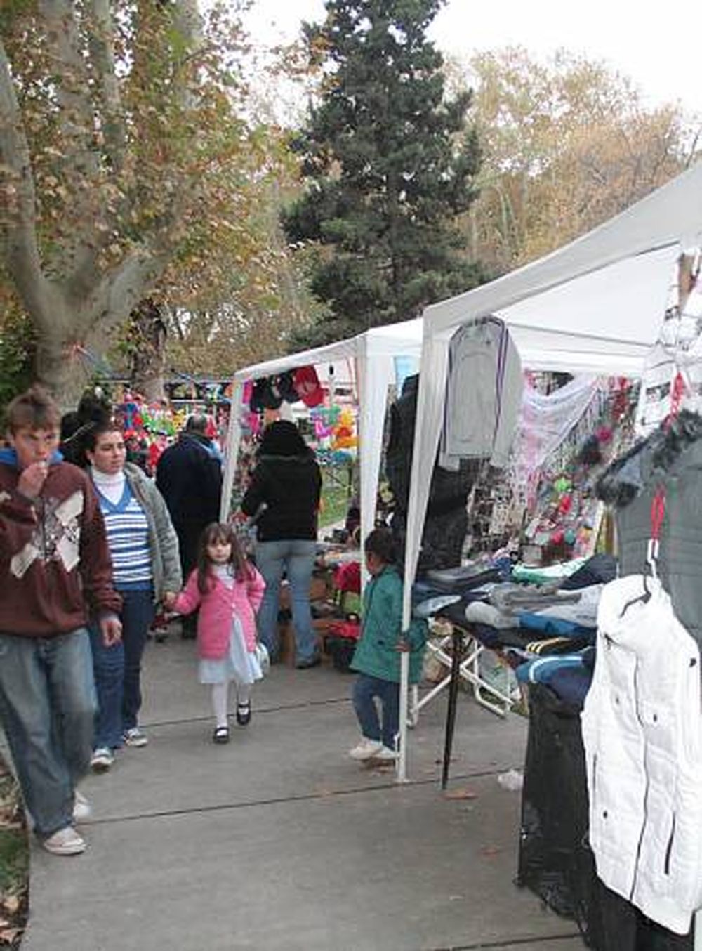 Ambulantes: no les darán permiso para vender en el Parque