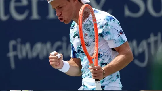 Schwartzman salvó la ropa