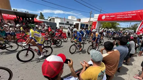 La tercera etapa de la Vuelta a San Juan se corre en la cuna del líder: Nicolás Tivani y el pelotón recorrerán Pocito