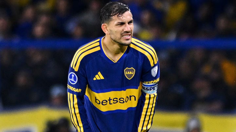 Leandro Paredes se lesionó.