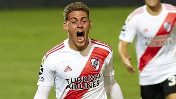 River rota y busca puntos