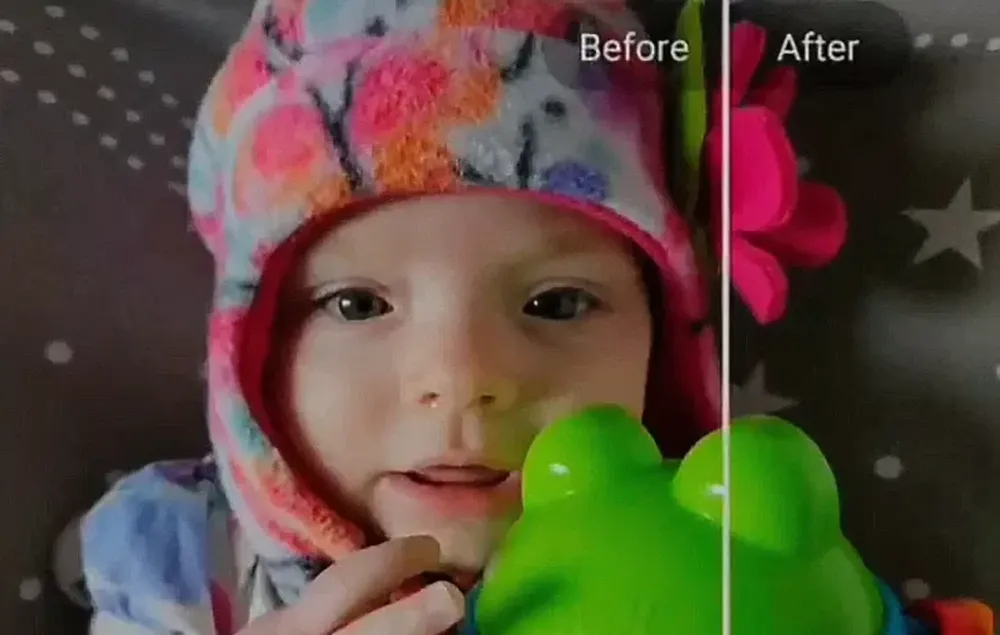 Sorpresa: Samsung usa su IA para agregarle dientes a los bebés