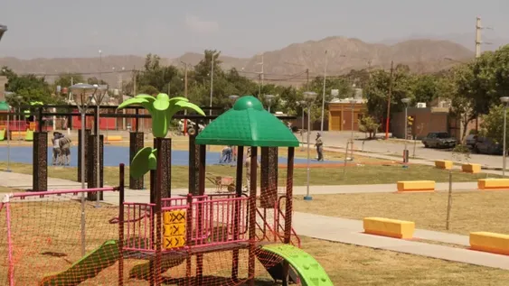 Chimbas: otro parque, el segundo más grande del departamento