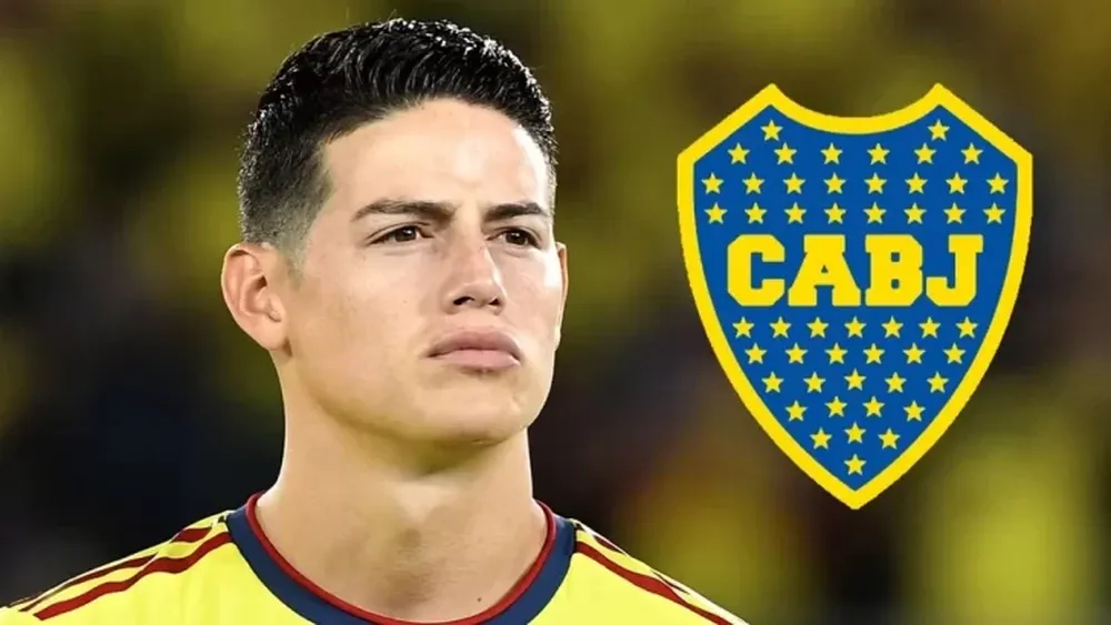 ¿James Rodríguez a Boca? La verdad detrás de los rumores