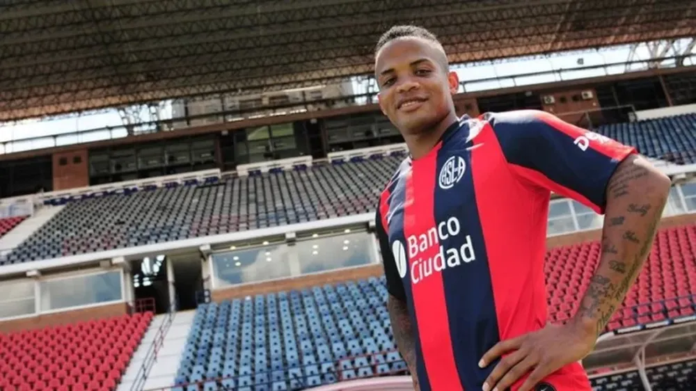 Andrés Rentería, octava cara nueva de San Lorenzo