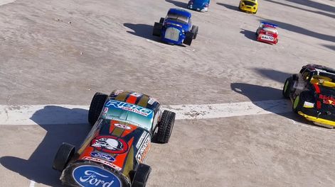 Se viene un nuevo encuentro de automovilismo a escala en San Juan.