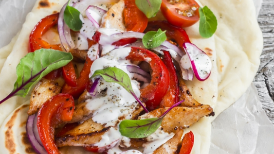 Pan chato a la pizza o flat bread: la nueva y deliciosa receta para comer todos los días