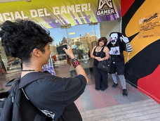 Gran convocatoria tuvo el Día del Gamer en San Juan. Una multitud desfiló por el Conte Grand (Fotos Diario de Cuyo)