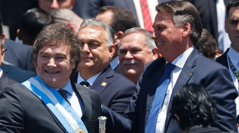 Javier Milei viajará a Brasil antes de las elecciones y busca encabezar la expansión de la derecha regional Javier Milei viajará a Brasil antes de las elecciones y busca encabezar la expansión de la derecha regional