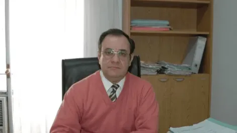 Walter Otiñano. Fuente: archivo Diario de Cuyo.-