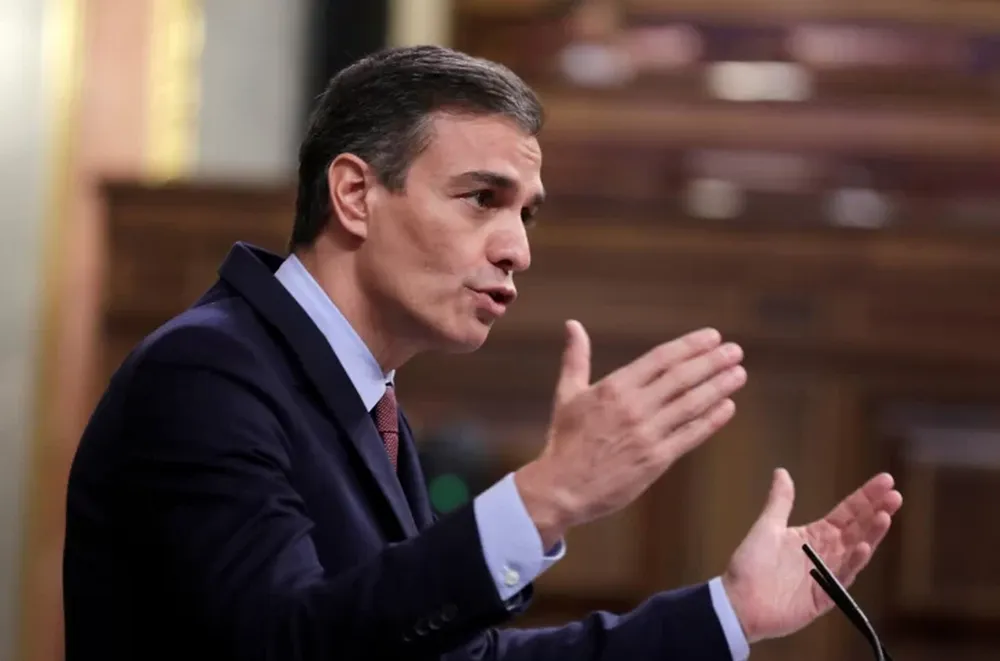 España recurrió a un toque de queda