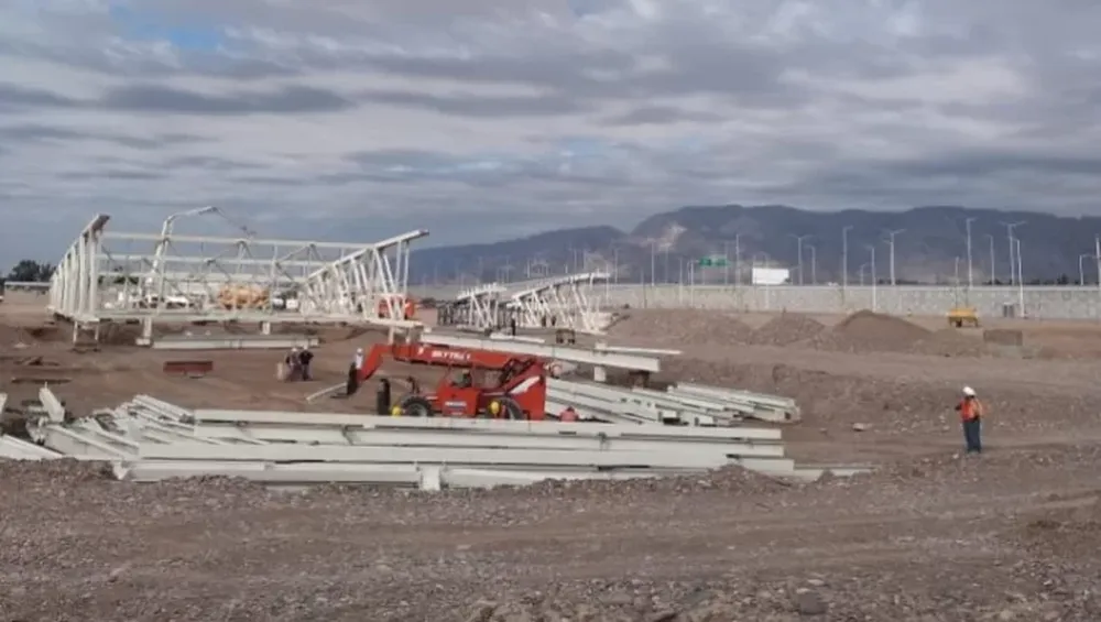 La obra del futuro velódromo tiene un avance del 15% y esperan terminar en marzo del 2021