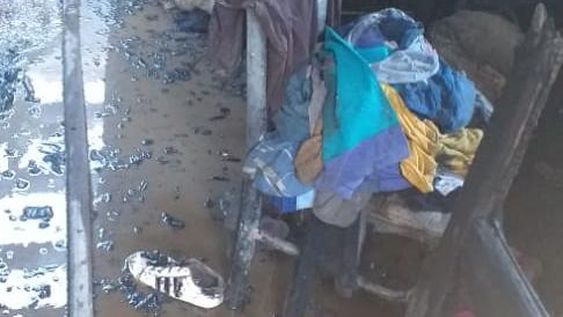 Un incendio dejó a una familia sin vivienda y con lo puesto