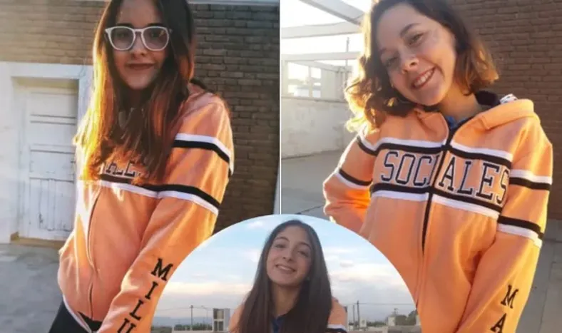 Alumnas del Colegio El Tránsito presentaron sus camperas