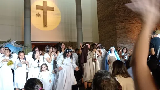 Como el año pasado, el municipio de Capital realizará el Belén Viviente en la Catedral, en la previa de la Navidad.