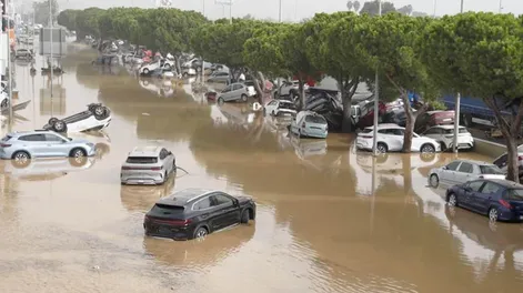 Diario de Cuyo | LA DANA fue un fenómeno meteorológico que impactó por su destrucción en Valencia, una comunidad muy ligada a los sentimientos en San Juan, debido a la gran inmigración que llegó a esta provincia.