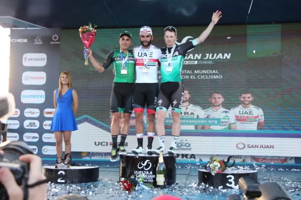 Clasificación de la primera etapa