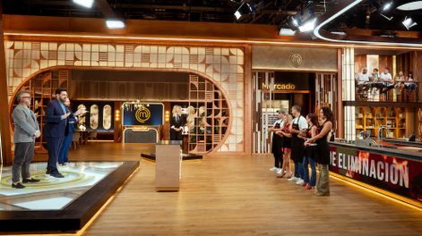 quienes fueron los dos eliminados de masterchef celebrity: se definieron los tres semifinalistas