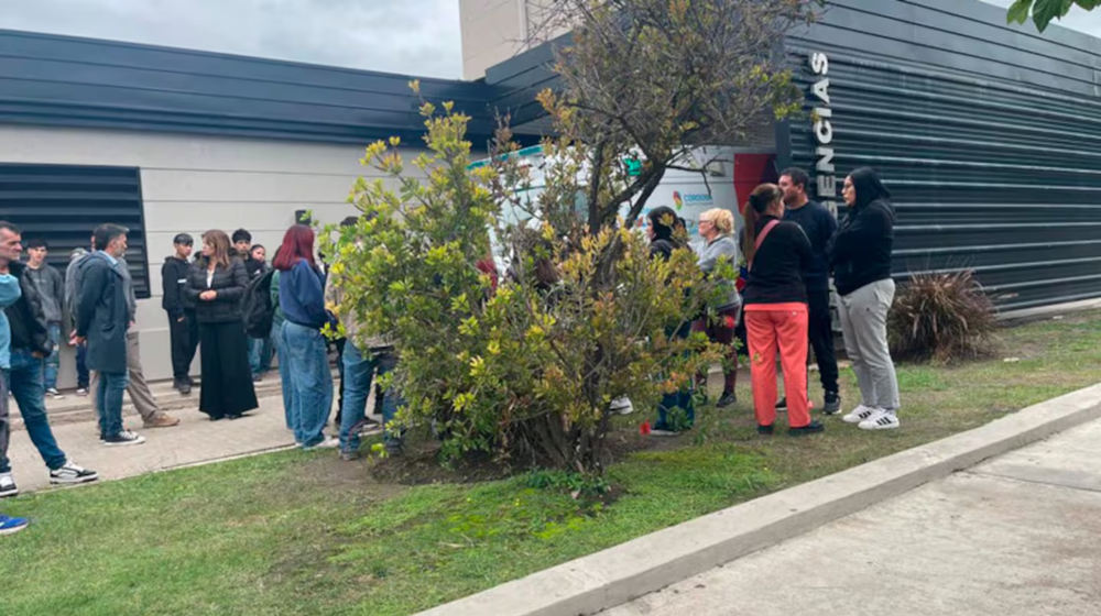 La muerte del nene provocó gran conmoción en La Calera, Córdoba. (Foto: gentileza El Doce)