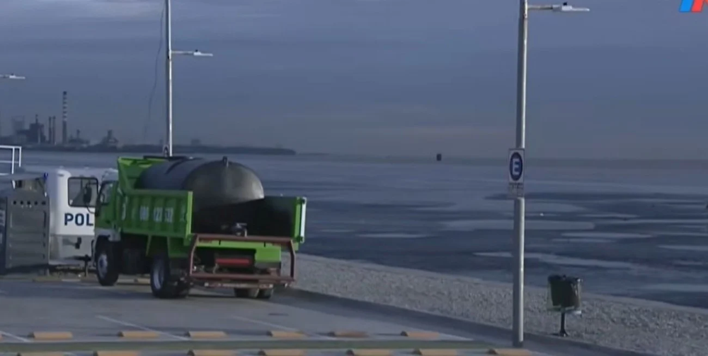 Se montó un operativo de búsqueda en un margen dle Río de la Plata.