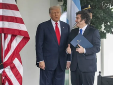 Javier Milei viajará a Estados Unidos para los festejos del 4 de julio. Foto: Casa Blanca Javier Milei viajará a Estados Unidos para los festejos del 4 de julio. Foto: Casa Blanca