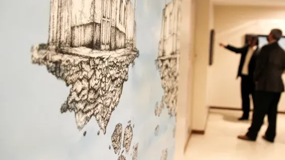 Una luz para poder trabajar