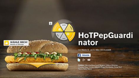 La hamburguesa de Pep