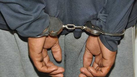 Detenido.