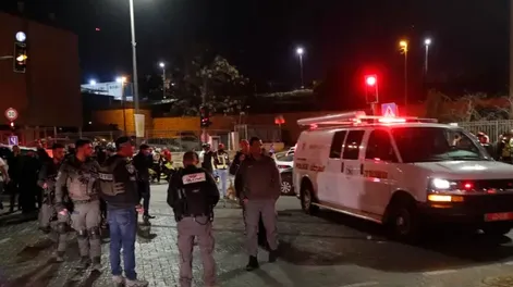 Al menos siete muertos en ataque cerca de una sinagoga en Jerusalén