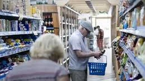 Leve alza de la inflación de la mano de la suba la carne: 2,4%