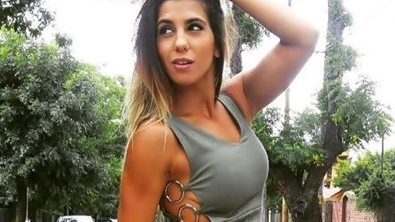 Cinthia Fernández publicó una foto extrema “para ver por qué terminé así…”
